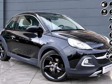 Opel Adam Klimatronic/Navi/Panorama/Półskóry/ECO/CITY/6 Biegów/ Serwis/GWARANC-1