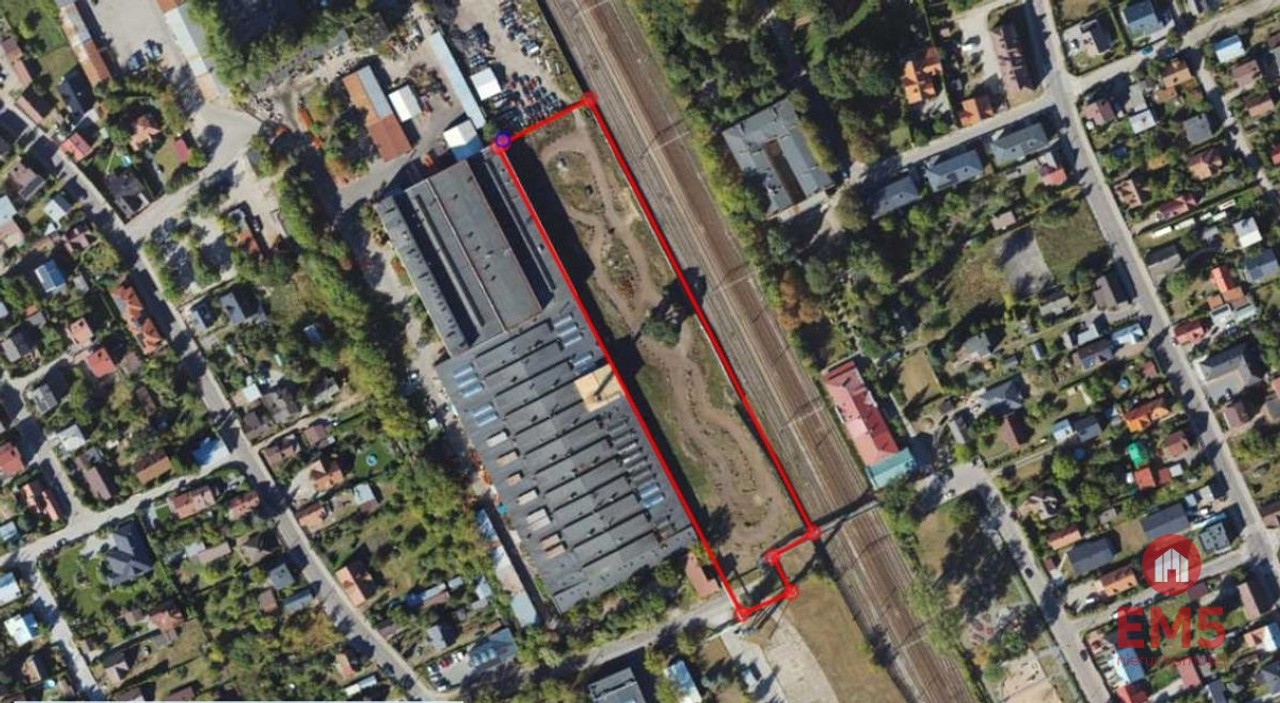 działka lub grunt na wynajem