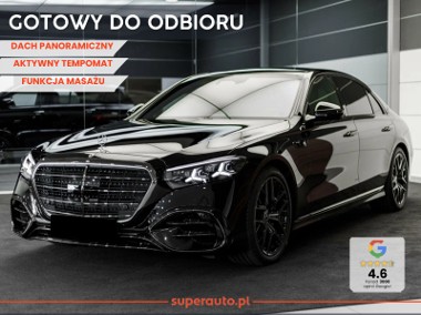 Mercedes-Benz Klasa S W222 450 d 4-Matic Long 140y Launch Edition 450d 4M Pakiet Premium z Dodatkami-1