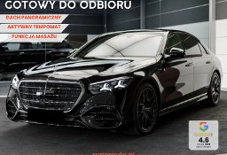 Mercedes-Benz Klasa S W222 450 d 4-Matic Long 140y Launch Edition 450d 4M Pakiet Premium z Dodatkami