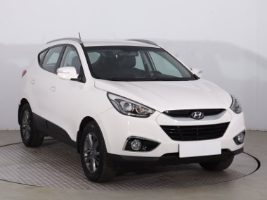 Hyundai ix35 , Salon Polska, Serwis ASO, Skóra, Klimatronic, Tempomat,-1
