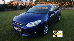 Ford Focus III z Niemiec zarejestrowany piękny. Gwarancja