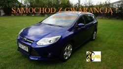 Ford Focus III z Niemiec opłacony piękny. Gwarancja