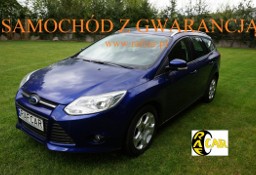 Ford Focus III z Niemiec opłacony piękny. Gwarancja