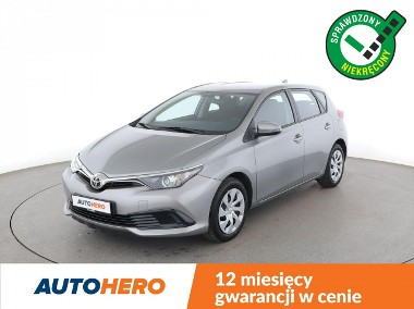 Toyota Auris II klimatyzacja automatyczna czujniki parkowania multifunkcja-1