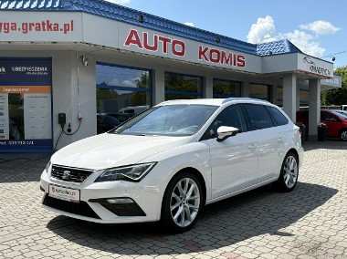 SEAT Leon III FR , Niski Przebieg, Full LED, Pół skóry,Gwarancja-1