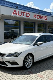 SEAT Leon III FR , Niski Przebieg, Full LED, Pół skóry,Gwarancja-2