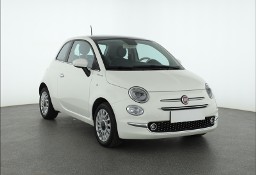 Fiat 500 , Salon Polska, 1. Właściciel, Serwis ASO, VAT 23%, Skóra,