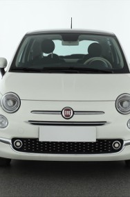 Fiat 500 , Salon Polska, 1. Właściciel, Serwis ASO, VAT 23%, Skóra,-2