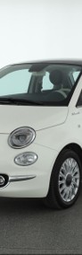 Fiat 500 , Salon Polska, 1. Właściciel, Serwis ASO, VAT 23%, Skóra,-3