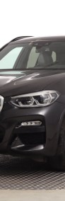 BMW X3 G01 , Salon Polska, Serwis ASO, 190 KM, Automat, Skóra, Navi,-3