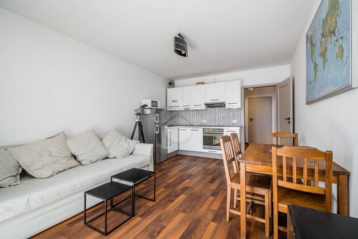 Kraków – Stare Podgórze – ul. Piwna – 45,09 m² – pohled 2