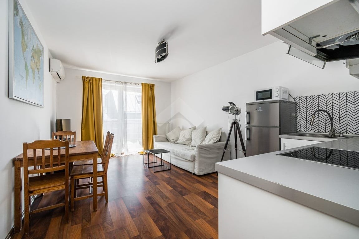 Kraków – Stare Podgórze – ul. Piwna – 45,09 m² – pohled 3