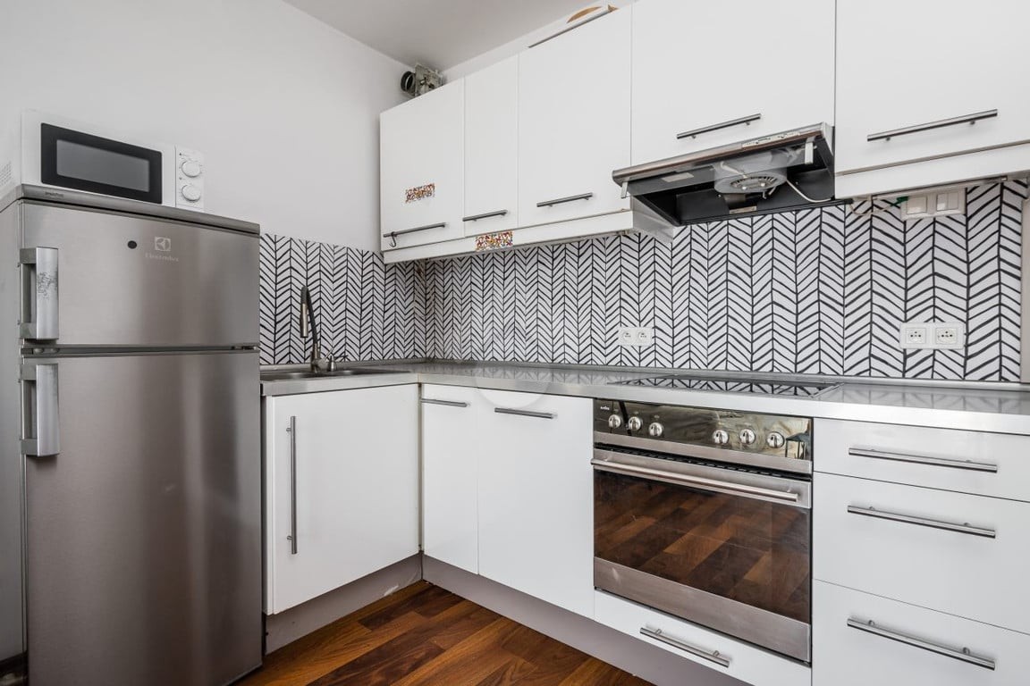 Kraków – Stare Podgórze – ul. Piwna – 45,09 m² – pohled 4