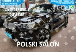 BMW X4 I [F26] 2.0 190KM xDrive Automat, Skóra, Navi, Kamera, Grzane Fotele,FV23%