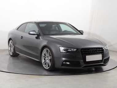 Audi A5 I (8T) 177 KM, Skóra, Navi, Xenon, Bi-Xenon, Klimatronic, Tempomat,-1