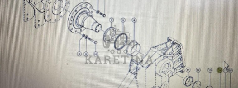 CLAAS 00 0764 594 0/Claas-pokrywa/Claas Lexion 580/560-540/570-1