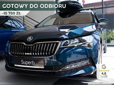 Skoda Superb III Style 2.0 TDI DSG 4x4 Style 2.0 TDI 200KM 4X4 DSG|Pakiet Selection-1