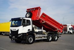 Iveco STRALIS X – WAY / 480 / E 6 / WYWROTKA / 6 X 4 / 12 000 KM / HYDROBURTA / J