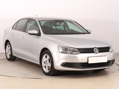 Volkswagen Jetta VI , Salon Polska, Serwis ASO, Klimatronic, Tempomat, Parktronic-1