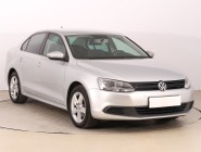 Volkswagen Jetta VI , Salon Polska, Serwis ASO, Klimatronic, Tempomat, Parktronic