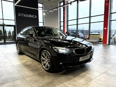 BMW SERIA 3 2.0d 150KM automat 2017 r., salon PL, 12 m-cy gwarancji-1