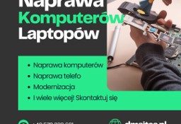 Naprawa komputerów - laptopów - telefonów - strony internetowe - SEO