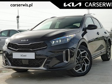 Kia Xceed 1.5 T-GDI 140 KM 7DCT GT Line | Black Pearl | MY25-1