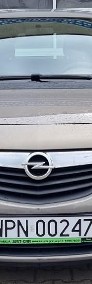Opel Meriva B 1.4 100 KM brązowy środek klimatyzacja gwarancja-4