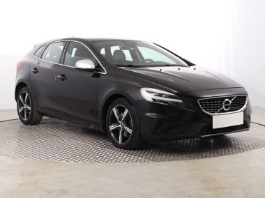 Volvo V40 II , Skóra, Navi, Klimatronic, Tempomat, Parktronic,-1