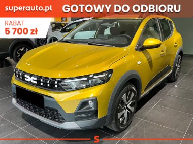 Dacia Sandero II Stepway Expression 1.0 TCe Stepway Expression 1.0 TCe 110KM / Pakiet-1