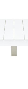 vidaXL Stolik ogrodowy, biały, 78 x 78 x 31 cm, plastikowy 48827-3