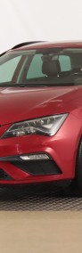 SEAT Leon III , Salon Polska, Serwis ASO, Skóra, Navi, Klimatronic,-3