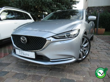 Mazda 6 III BEZWYPADKOWY Fabryczna Gwarancja Kamery360 Went. Fot. BOSE Salon FV2-1