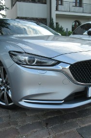 Mazda 6 III BEZWYPADKOWY Fabryczna Gwarancja Kamery360 Went. Fot. BOSE Salon FV2-2