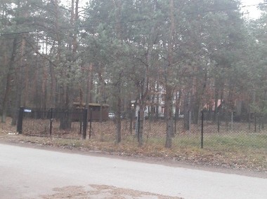Działka leśna z prawem budowy Czekanka-1