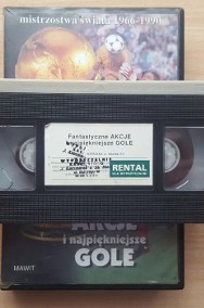  Kaseta VHS - Fantastyczne akcje i najpiękniejsze gole-3