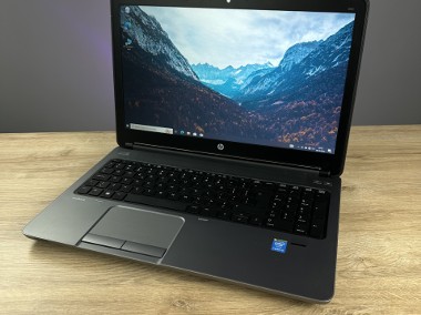 Laptop HP ProBook 650 G1 Matryca 15", Intel i5, Szybki dysk SSD, 8 RAM-1