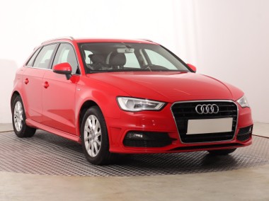 Audi A3 III (8V) , Salon Polska, Navi, Xenon, Bi-Xenon, Klimatronic, Tempomat,-1