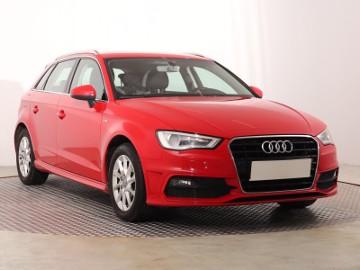 Audi A3 III (8V) , Salon Polska, Navi, Xenon, Bi-Xenon, Klimatronic, Tempomat,