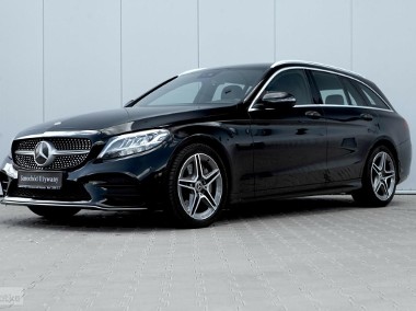 Mercedes-Benz Klasa C W205 AMG Line 300d, AMG Line, Faktura VAT 23%, Bezwypadkowy-1