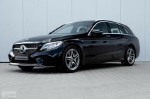 Mercedes-Benz Klasa C W205 AMG Line 300d, AMG Line, Faktura VAT 23%, Bezwypadkowy