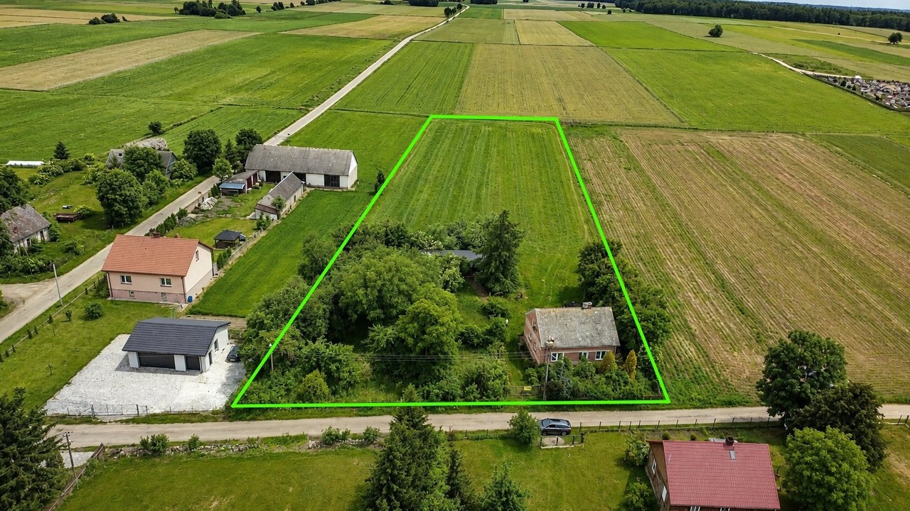 PIĘKNE SIEDLISKO NA PODLASIU