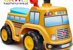 Jeździk autobus szkolny żółty z klaksonem FALK