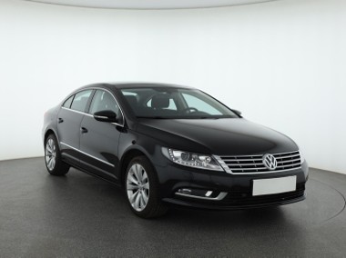 Volkswagen CC II , Salon Polska, Navi, Xenon, Bi-Xenon, Klimatronic, Tempomat,-1