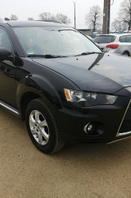 Mitsubishi Outlander II 2.0 140 km 4x4 klima, parktronik, kamera cofania-2