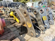 Szybkozłącze hydrauliczne Beco Verachtert CW30 CW40 CW20 / CAT 315 318