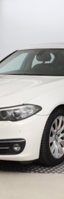 BMW SERIA 5 , Salon Polska, Serwis ASO, Automat, Navi, Xenon, Bi-Xenon,-3