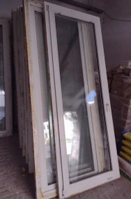 Drzwi balkonowe 102 x 235 cm tarasowe witryna sklepowa-2