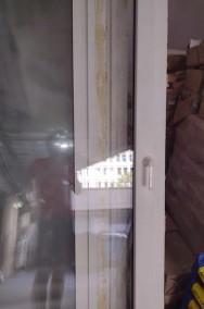 Drzwi balkonowe 102 x 235 cm tarasowe witryna sklepowa-3